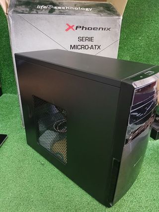 Caja PC Phoenix Micro-ATX