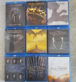 Juego de Tronos Blu-ray Serie Completa