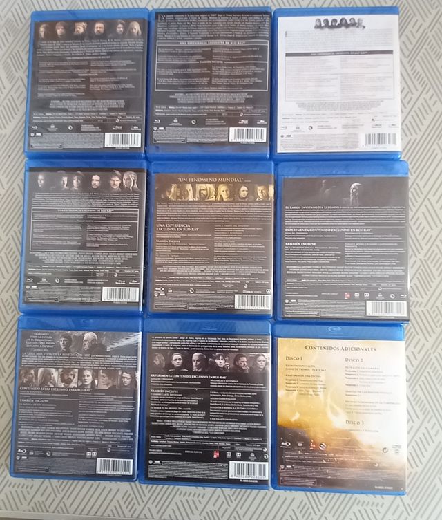 Juego de Tronos Blu-ray Serie Completa