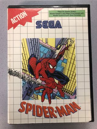 Spiderman Sega Master System II