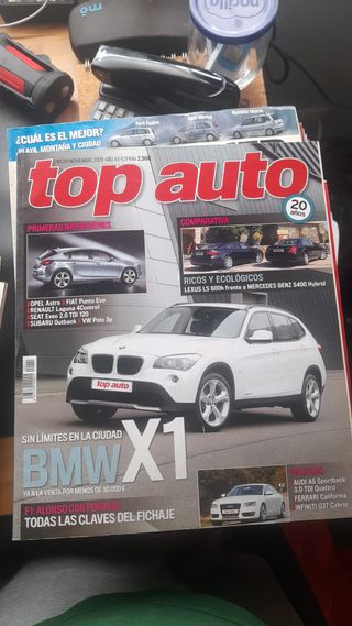 Revista Top Auto año 2009