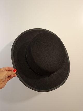 Gorro Andaluz Negro