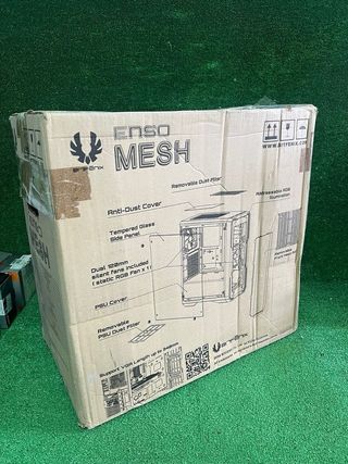 Caja PC BitFenix Enso Mesh RGB Cristal Templado