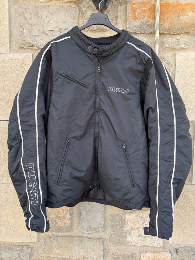 Jaqueta Moto Ducati Preta