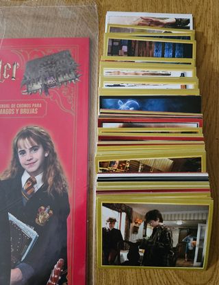 Colección completa Harry Potter Manual
