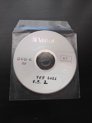 FC 26 - Fifa 26 - PES 26 - Playstation 2