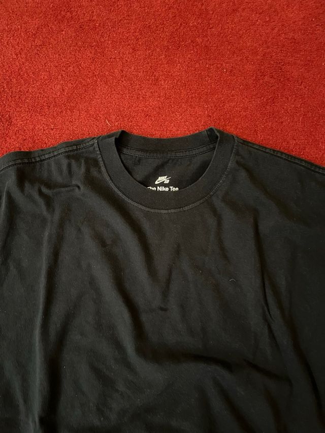 Maglietta Nike Nera Uomo. Taglia S.