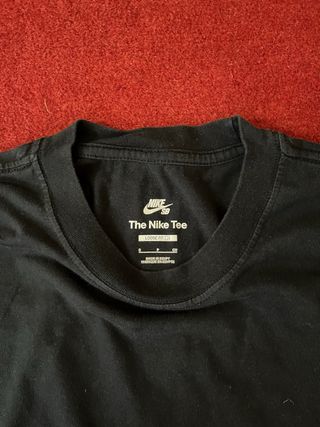 Maglietta Nike Nera Uomo. Taglia S.