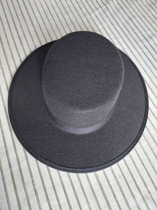 Sombrero Flamenco Infantil Negro