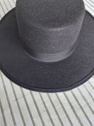 Sombrero Flamenco Infantil Negro