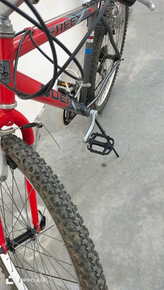 Bicicleta de Montaña