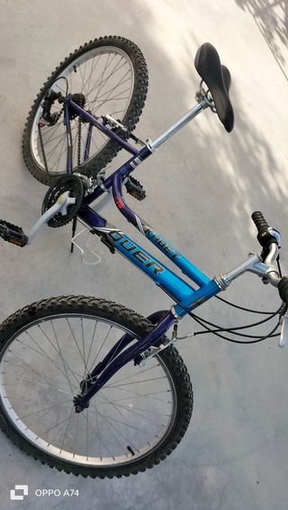 Bicicleta de Montaña