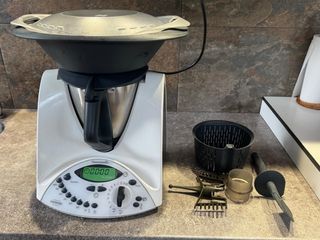 Thermomix TM31 con todos sus accesorios