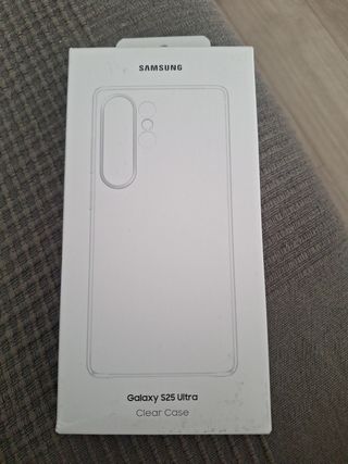 Funda Samsung Galaxy S25 Ultra Transparente