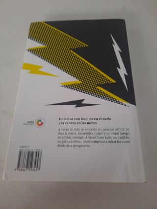 Nunca seré tu héroe (Spanish Edition)