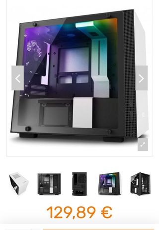 Caja ordenador NZXT H200i (Smart Case 