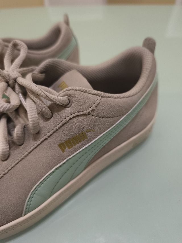 Zapatillas Puma Smash Wns V2 Sd 365313-21 Gris