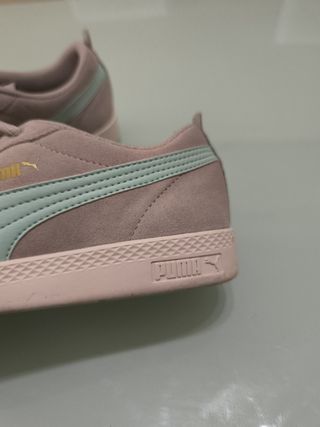 Zapatillas Puma Smash Wns V2 Sd 365313-21 Gris