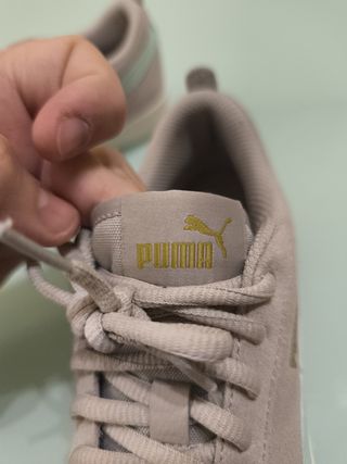 Zapatillas Puma Smash Wns V2 Sd 365313-21 Gris