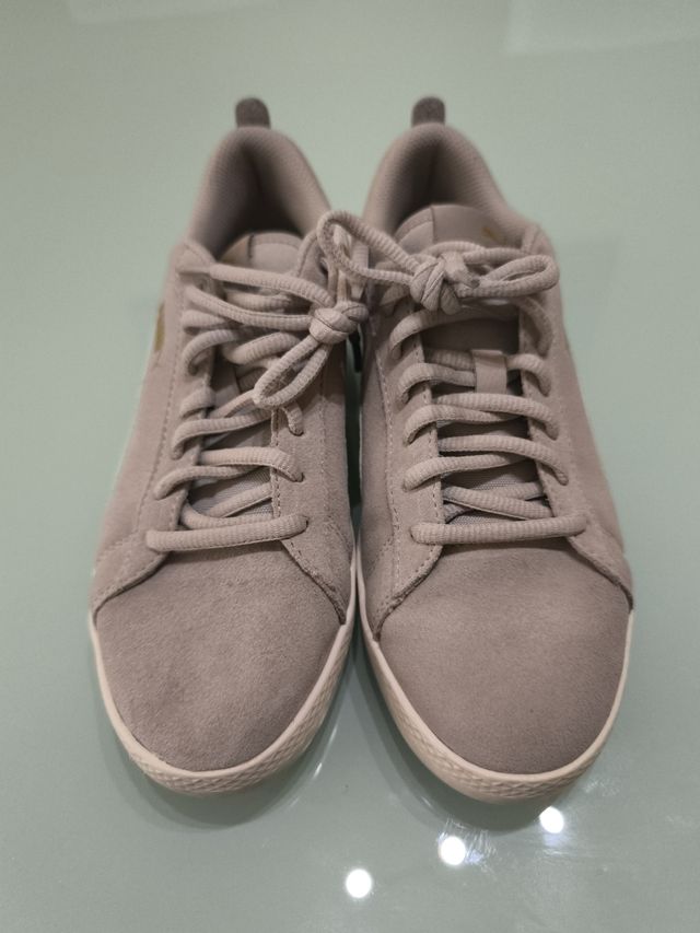 Zapatillas Puma Smash Wns V2 Sd 365313-21 Gris