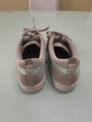 Zapatillas Puma Smash Wns V2 Sd 365313-21 Gris