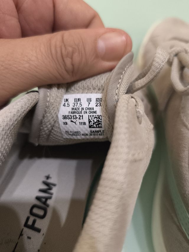 Zapatillas Puma Smash Wns V2 Sd 365313-21 Gris