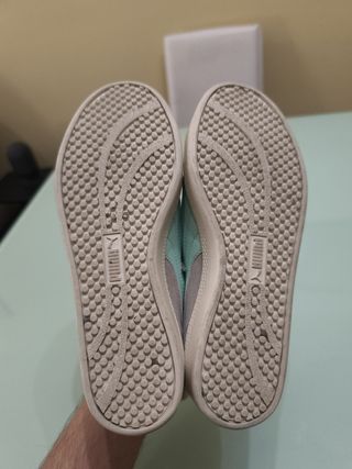 Zapatillas Puma Smash Wns V2 Sd 365313-21 Gris