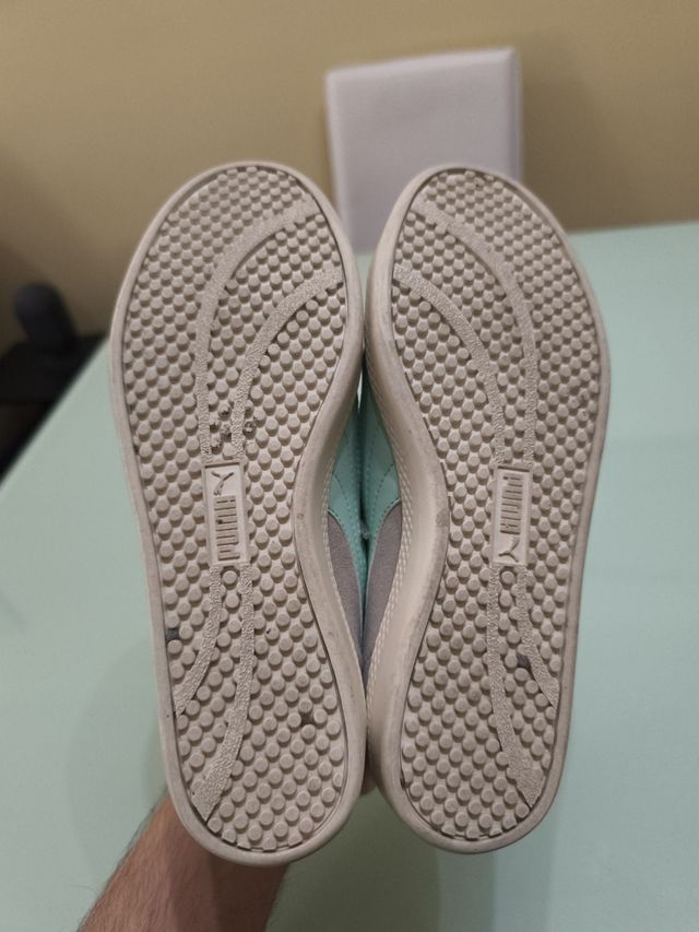 Zapatillas Puma Smash Wns V2 Sd 365313-21 Gris