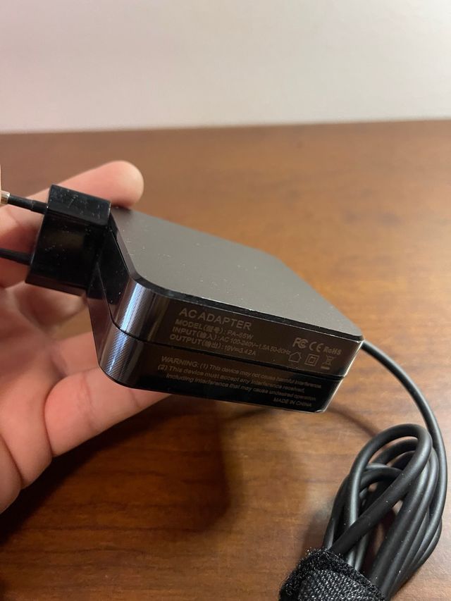 Carregador PA-65W AC ADAPTER
