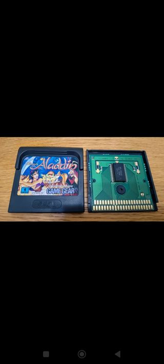 Aladdin Sega Game Gear
