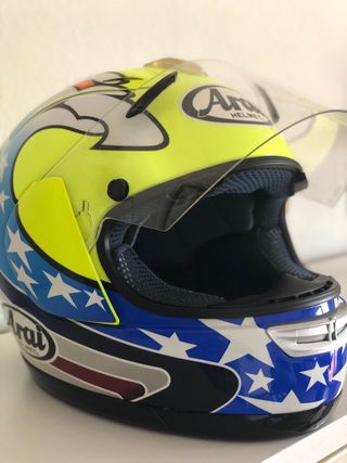 Casco Arai John Kocinski RX-7XX4