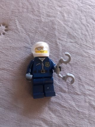 Lego Minifigure Polizia con manette