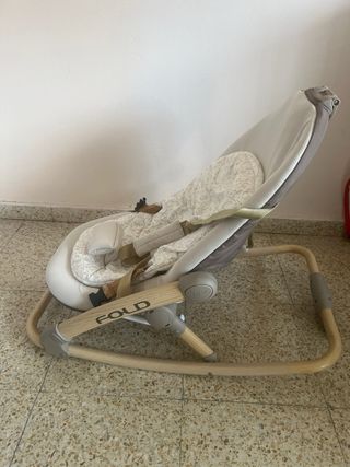 Hamaca Jane Fold Beige Bebé