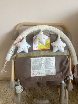 Hamaca Jane Fold Beige Bebé