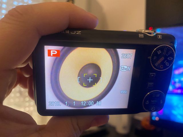 Fotocamera Digitale Fujifilm Nera