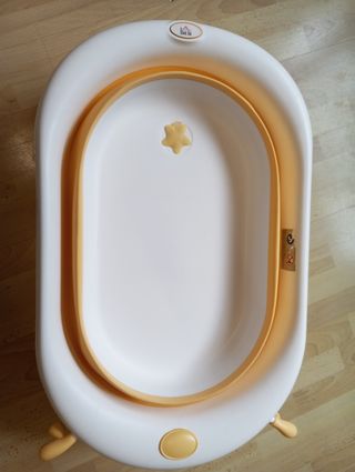 Bañera bebé Homecom