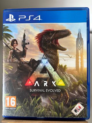Ark Survival Evolved PS4