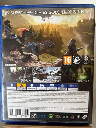 Ark Survival Evolved PS4