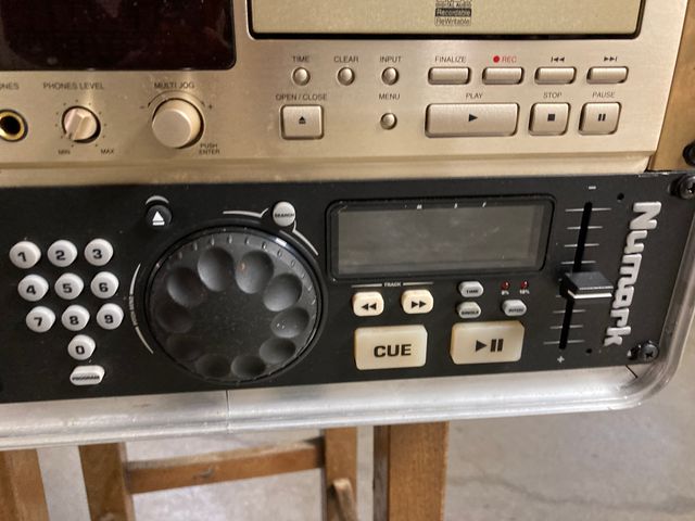 Denon Numark Reproductor Grabador CD