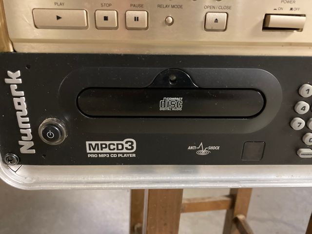 Denon Numark Reproductor Grabador CD