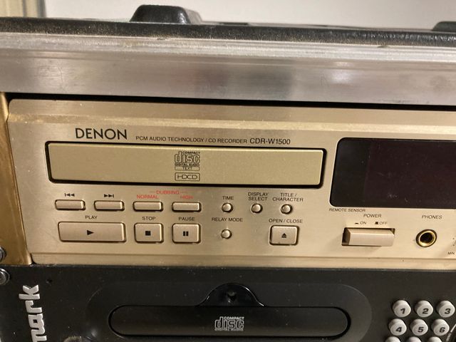 Denon Numark Reproductor Grabador CD