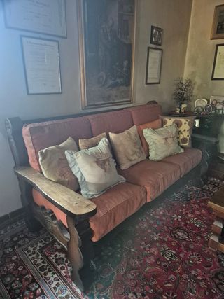 Divano e poltrone massello anni '80