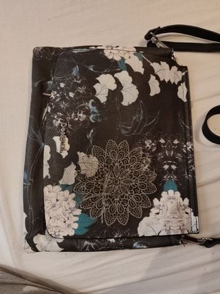 Bolso Desigual doble estampado floral