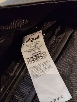 Bolso Desigual doble estampado floral