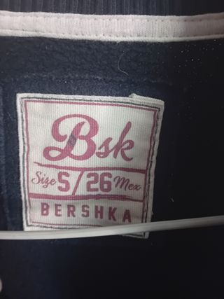 Chaqueta Bsb Beisbolera Talla M