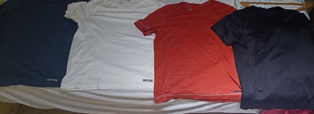 Lote 4 Camisetas Deportivas