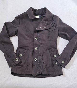 Chaqueta Diesel Mujer morado/marrón S