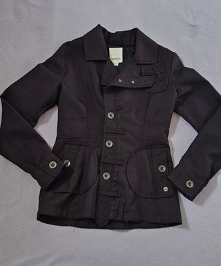 Chaqueta Diesel Mujer morado/marrón S