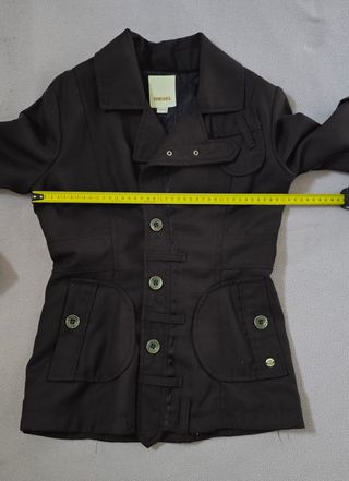 Chaqueta Diesel Mujer morado/marrón S
