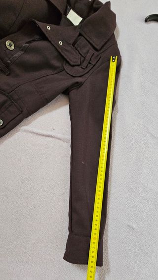 Chaqueta Diesel Mujer morado/marrón S